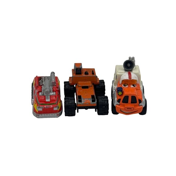 Lot of 3 Maisto Tonka Trucks 2 Lil Chuck Monster Trucks - Picture 1 of 2